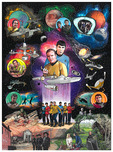 Charles Fazzino Art Charles Fazzino Art Star Trek: The Beginning (DX) (Framed)